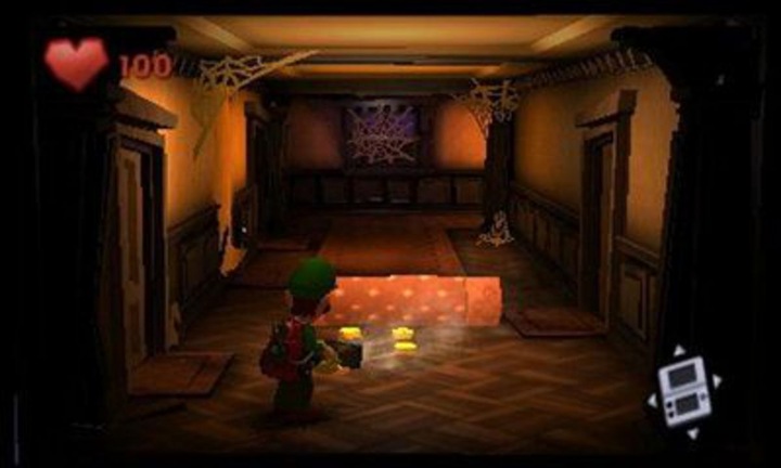Actual product image Nintendo Selects: Luigi's Mansion 2 (3DS, DE)