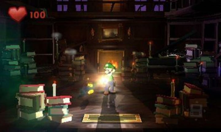 Actual product image Nintendo Selects: Luigi's Mansion 2 (3DS, DE)