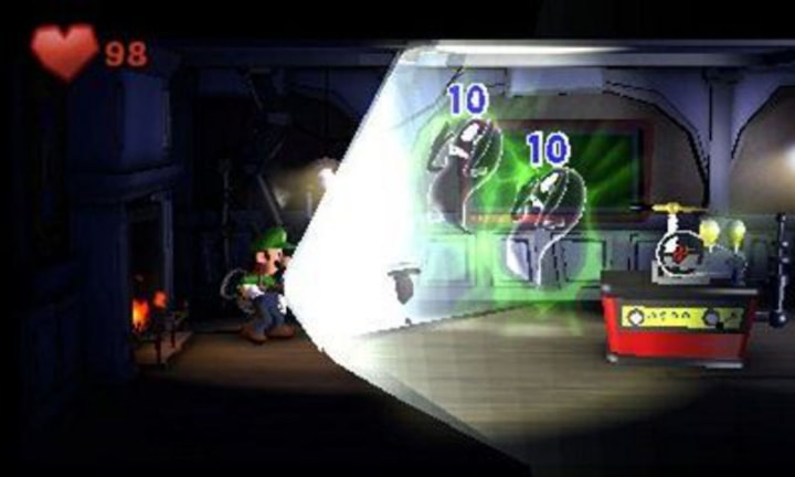 Actual product image Nintendo Selects: Luigi's Mansion 2 (3DS, DE)