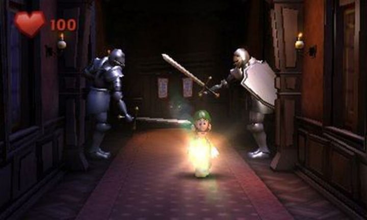 Actual product image Nintendo Selects: Luigi's Mansion 2 (3DS, DE)