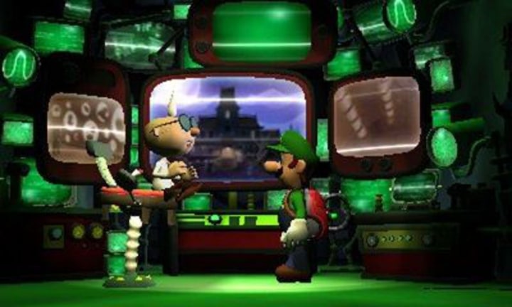 Actual product image Nintendo Selects: Luigi's Mansion 2 (3DS, DE)