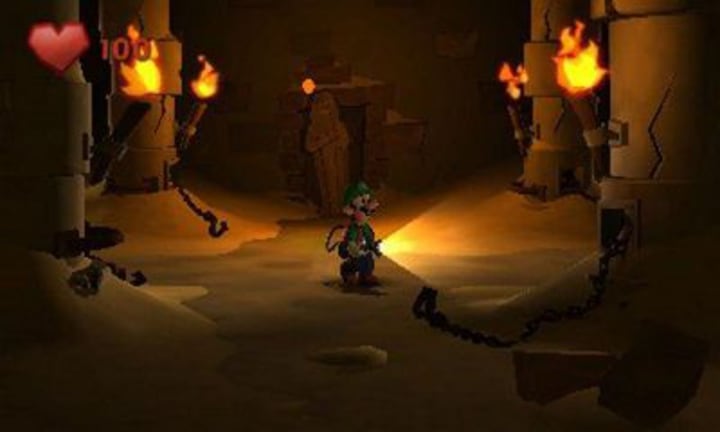 Actual product image Nintendo Selects: Luigi's Mansion 2 (3DS, DE)