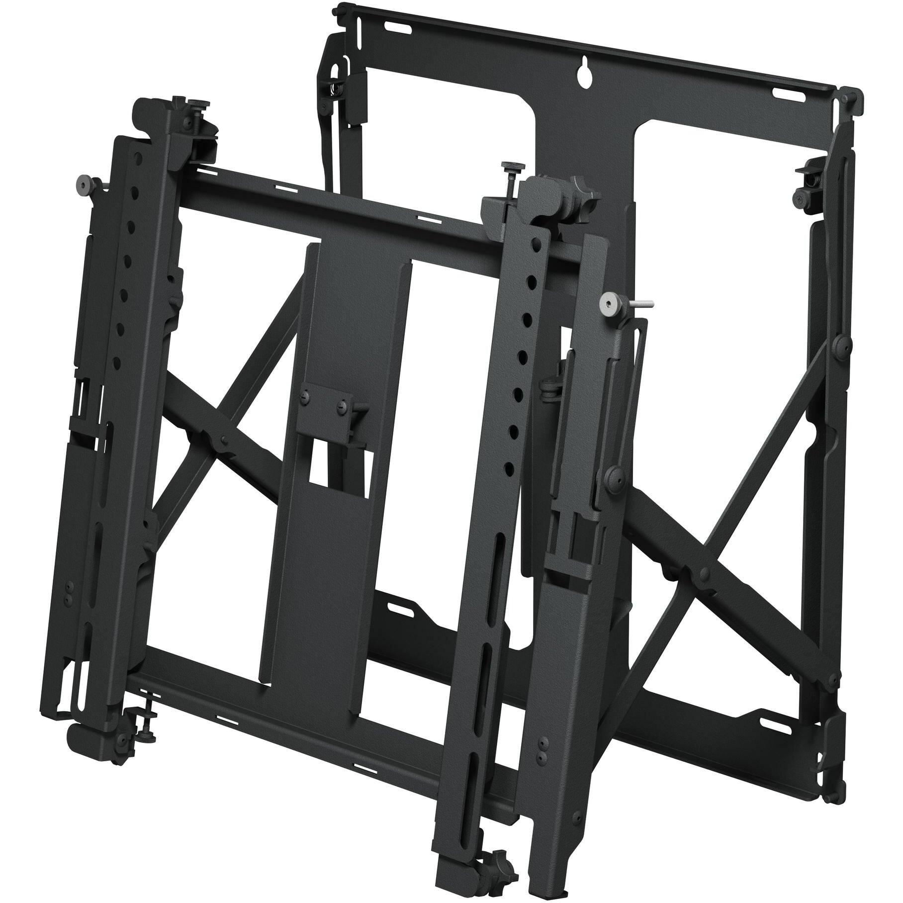 Peerless AV SmartMount Full Service Video Wall Mount con sgancio rapido DS-VW755S - Befes (Vari), Accessori per TV, Nero