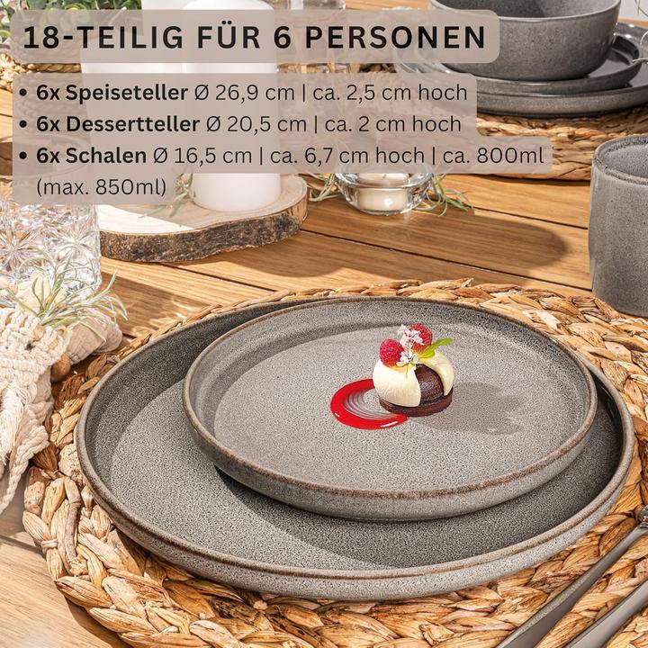 Actual product image Sänger Geschirr Dinner service Cairo (18 pcs.)