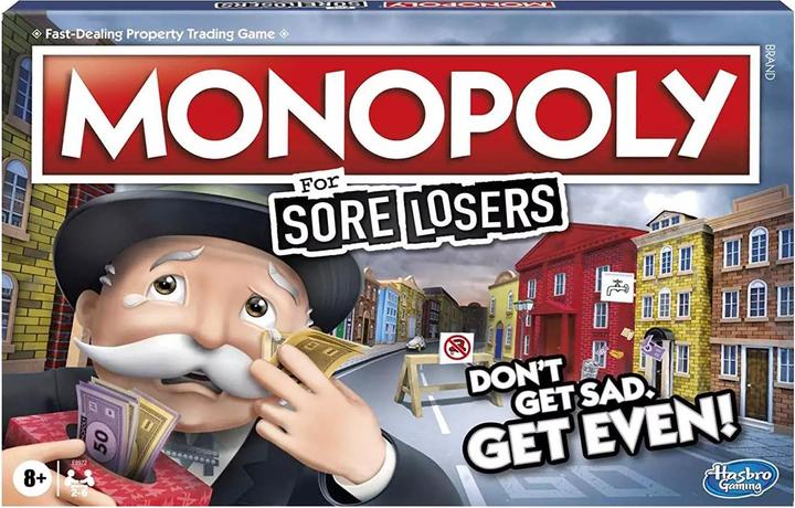 Immagine prodotto Hasbro Monopoly Sore Losers Edition (cancellato) /Giochi da tavolo (Inglese)