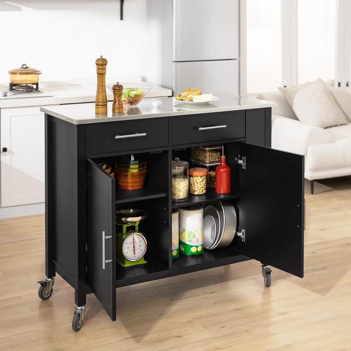 Actual product image SoBuy Kitchen island