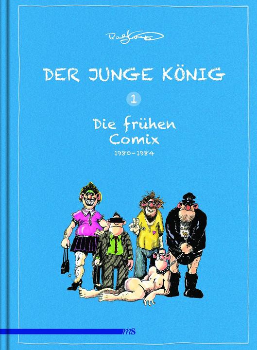 Produktbild Der junge König 01 (Deutsch, Ralf König, 2014)