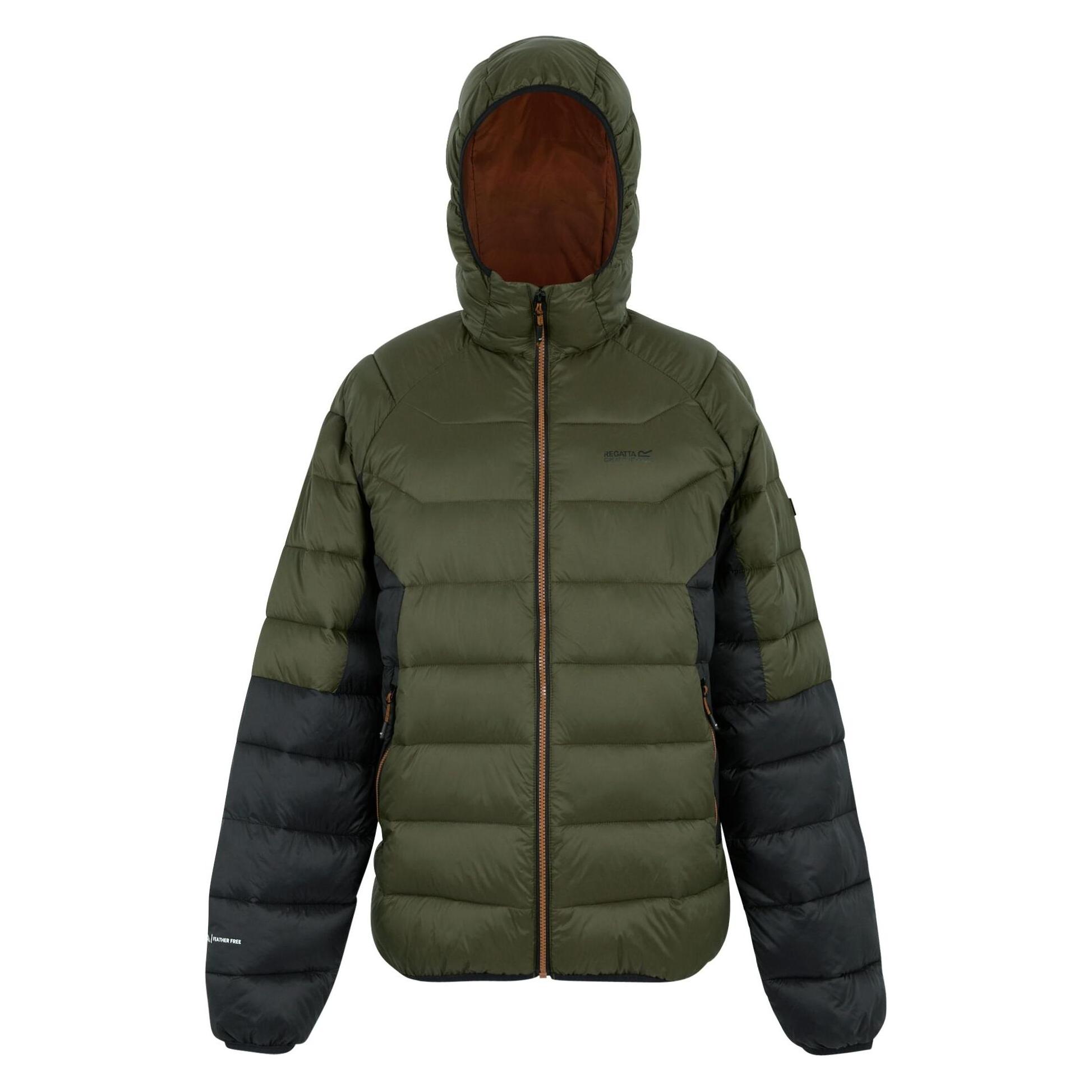 Regatta, Herren, Winterjacken, Dalent, Grün, Schwarz, (Xl)