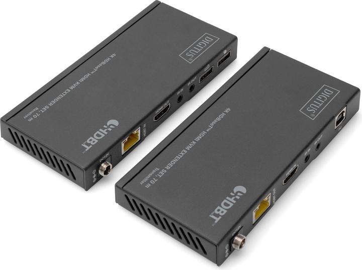Produktbild Digitus 4K HDBaseT™ HDMI KVM Extender Set, 70 m