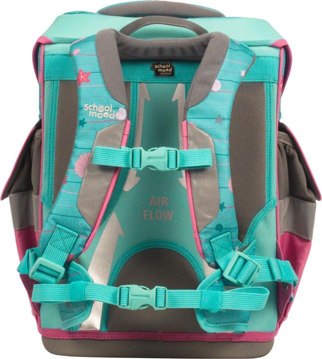 Produktbild School-Mood Timeless Air+ Schulranzen-Set 7tlg. (23 l)