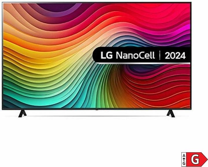Actual product image LG UHD TV 75NANO82T6B (75", NANO82, Nano-Cell, 4K, 2022)