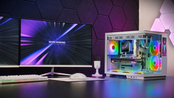 Produktbild Mars Gaming Mcmiragew (ATX, mATX, Mini-ITX)