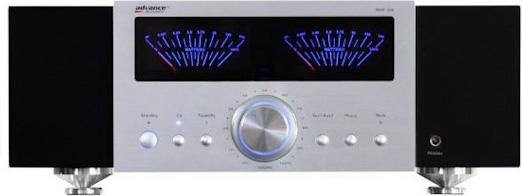Actual product image advance acoustic MAP 306, integrated amplifier