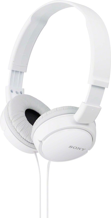 Actual product image Sony Mdr-Zx110w (No noise cancelling, Cable)