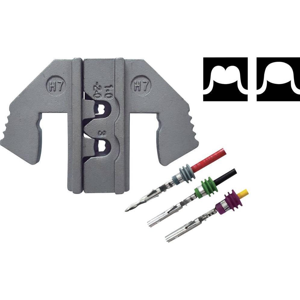Thumbnail - Toolcraft, Zange, PZ-501 1647552 Crimp-Set Inkl. Crimpsortiment mit Koffer (260 mm)