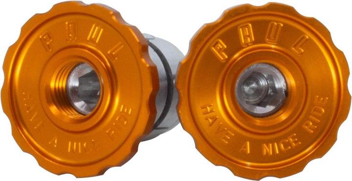 Produktbild Paul Component Engineering Paul Component BËP Bar End Plug Lenkerendkappen, orange