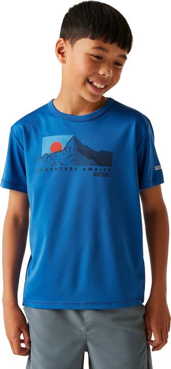 Immagine prodotto Regatta Alvarado IX Adventure Awaits Maglietta Bambini (170, 176)