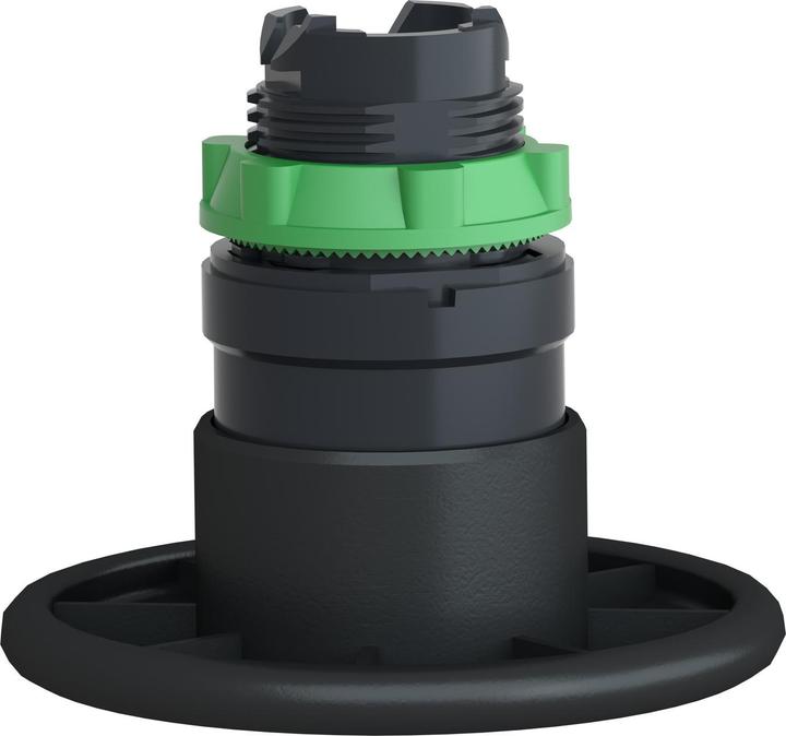 Produktbild Schneider Electric 22mm Mushroom Push Button Black 60mm