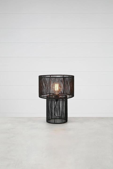 Image du produit Markslöjd Soga 1 lampe de table Black (E27)