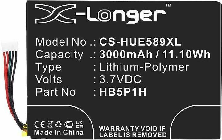 Actual product image CoreParts Battery for Hotspot (Rechargeable battery, Huawei)