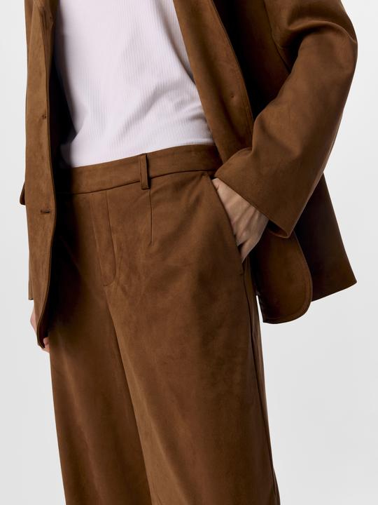 Image du produit Object Wildlederimitat Hose (44)