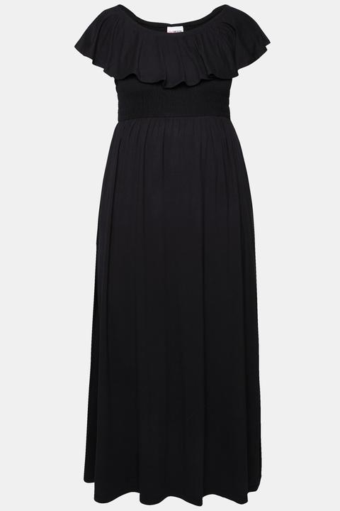 Produktbild Miamoda Maxikleid, Carmen-Ausschnitt (48)
