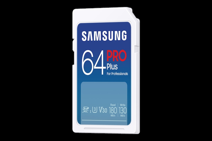 Productafbeelding Samsung PRO Plus (64 GB, SDXC, U3, UHS-I)