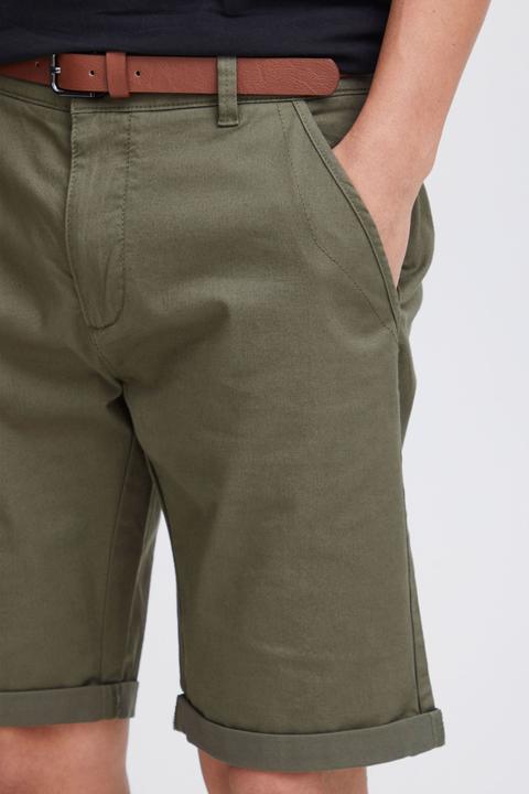 Immagine prodotto Solid Montijo Pantaloncini Chino Shorts Panno Corti Da Uomo con cintura elasticizzato Regular- Fit (L)
