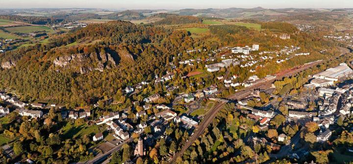 Produktbild Himmel über der Vulkaneifel (Deutsch, Jacques Berndorf, Karl Johaentges, Sven Nieder, 2016)