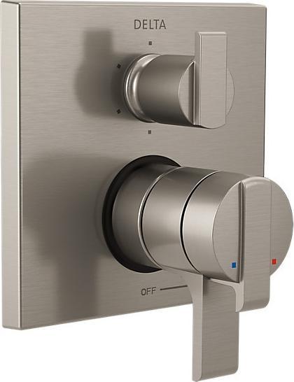 Delta Modern Wall-Mount Valve Trim Kit