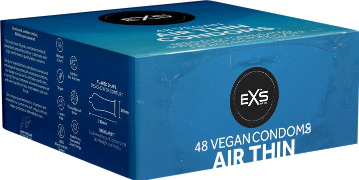 Actual product image Pipedream Air Thin Retail Pack - 48 pcs (48 pcs.)