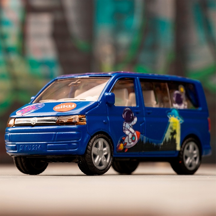 Produktbild Siku Bastelset VW T5 "Astronaut"