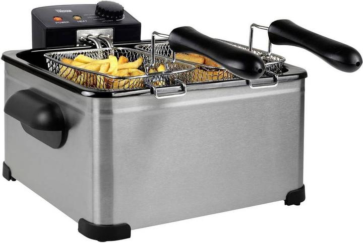 Productafbeelding Tristar Friteuse - 1 grote en 2 kleine manden - 5 L inhoud