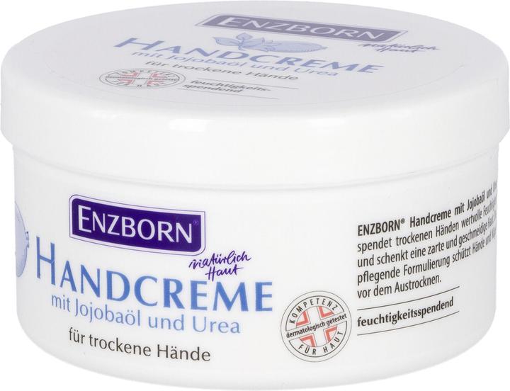 Immagine prodotto Enzborn Crema mani con urea e olio di jojoba (250 ml)