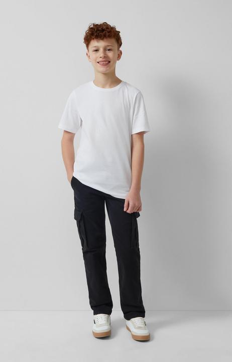 Produktbild S.Oliver T-Shirt T-Shirt aus Baumwolle mit Rückenprint (170, 176)