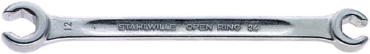 Actual product image Stahlwille Double open-end ring wrench
