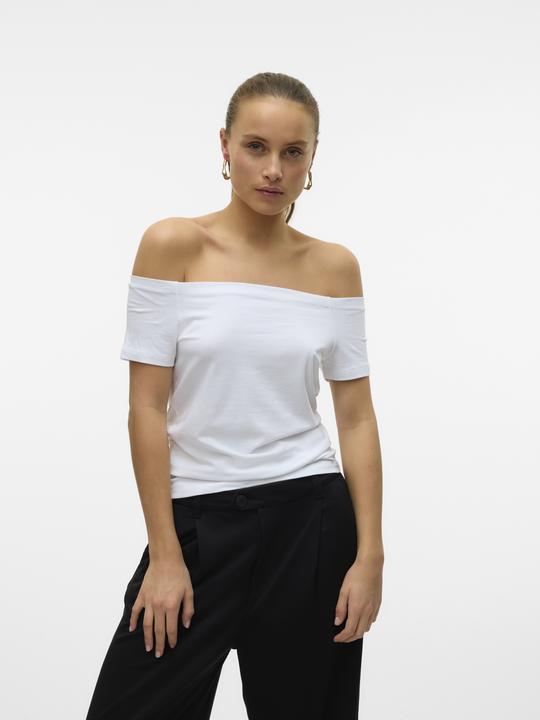 Produktbild Vero Moda Vmpanda Off-Shoulder Top Jrs Ga Noos (XS)