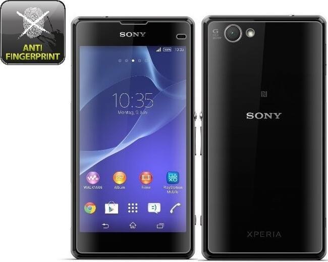 Produktbild Protectorking 6x Displayschutzfolie matt Anti-Reflex entspiegelt (6 Stück, Sony Xperia Z1 Compact)