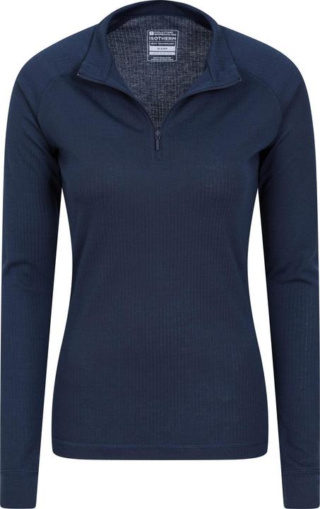 Immagine prodotto Mountain Warehouse Top termico donna/ragazzo Talus con scollo a zip e maniche lunghe (42)