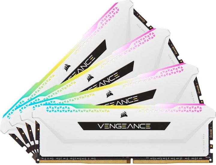 Produktbild Corsair Vengeance RGB PRO SL (4 x 16GB, 3200 MHz, DDR4-RAM, DIMM)