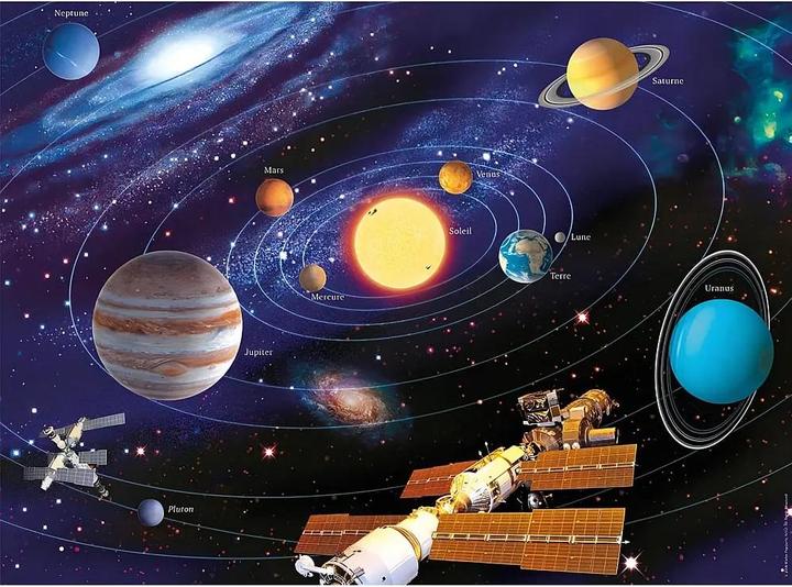 Produktbild Ravensburger 2D Puzzle 500 Sonnensystem (500 Teile)