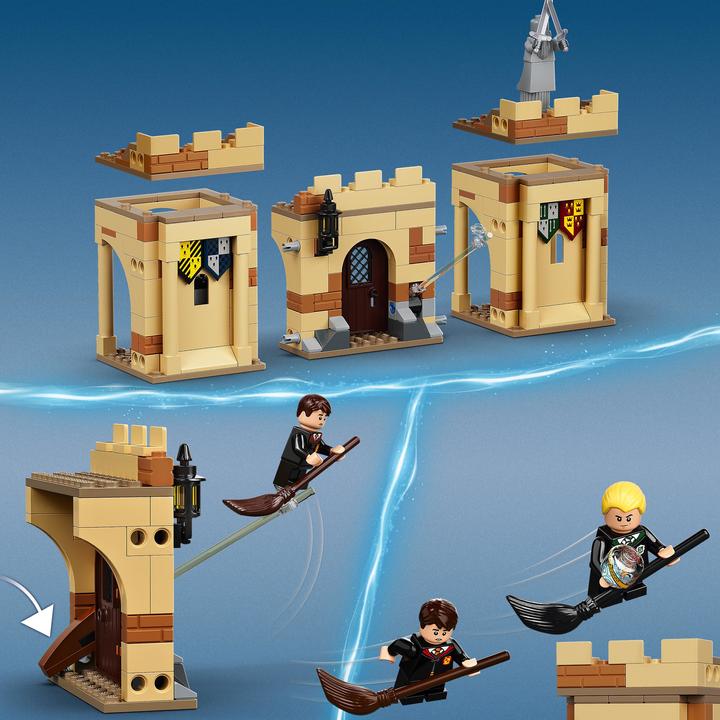 Produktbild LEGO Hogwarts: Erste Flugstunde (76395, LEGO Harry Potter)