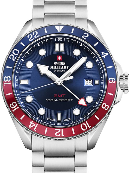 Produktbild Swiss Military Quartz (Analoguhr, 42 mm)