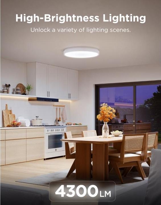 Actual product image Govee Ceiling light (4300 lm)