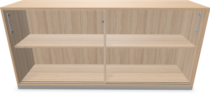 Image du produit Narbutas Choice Armoire à portes coulissantes (160 x 40 x 76 cm)