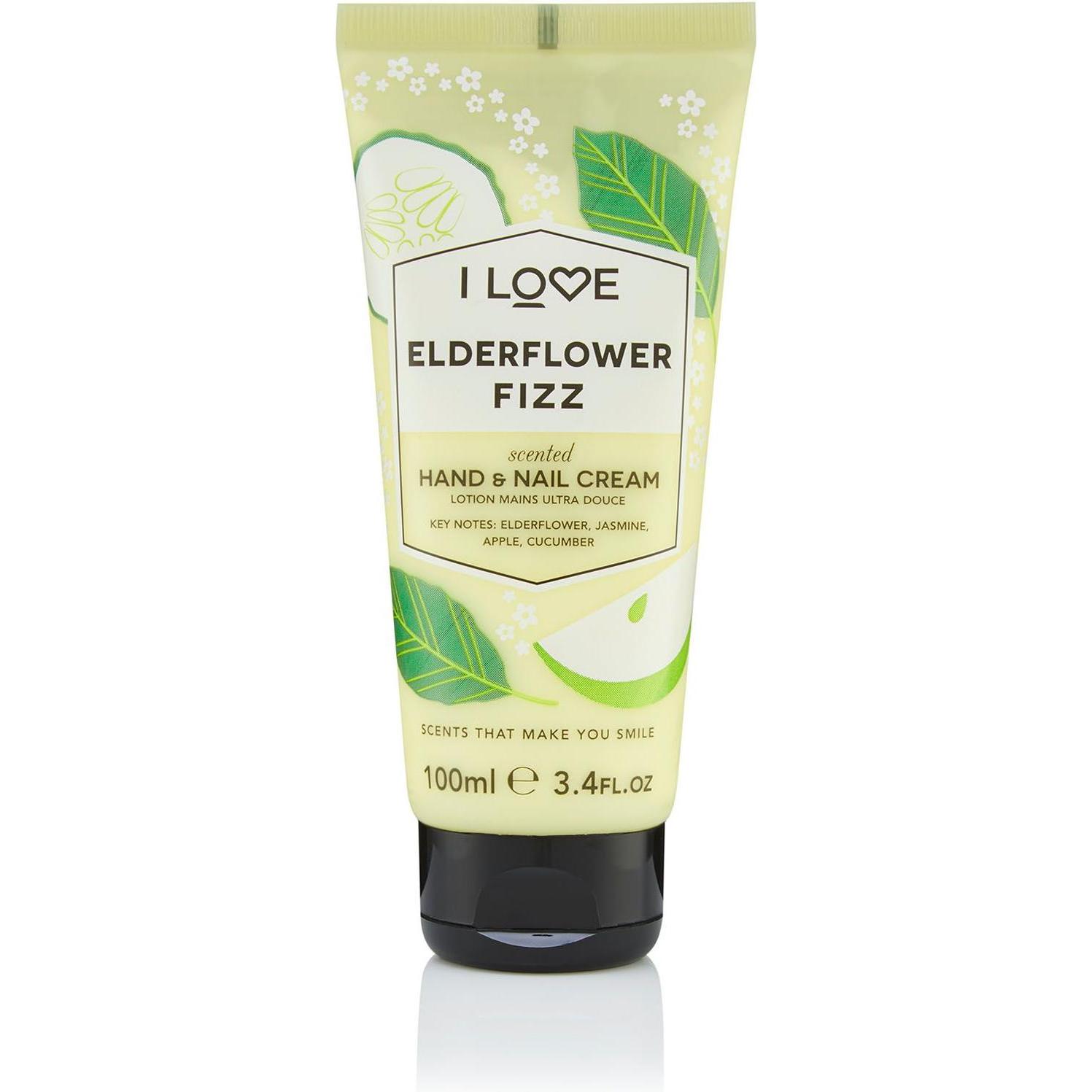 I Love..., Handcreme, Handcrème Elderflower Fizz Hand & Nail Cream 100 ml (100 ml)