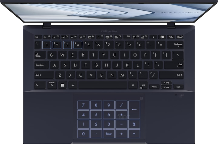 Produktbild ASUS ExpertBook B9 OLED (14", Intel Core i7-1355U, 16 GB, 512 GB, CH)