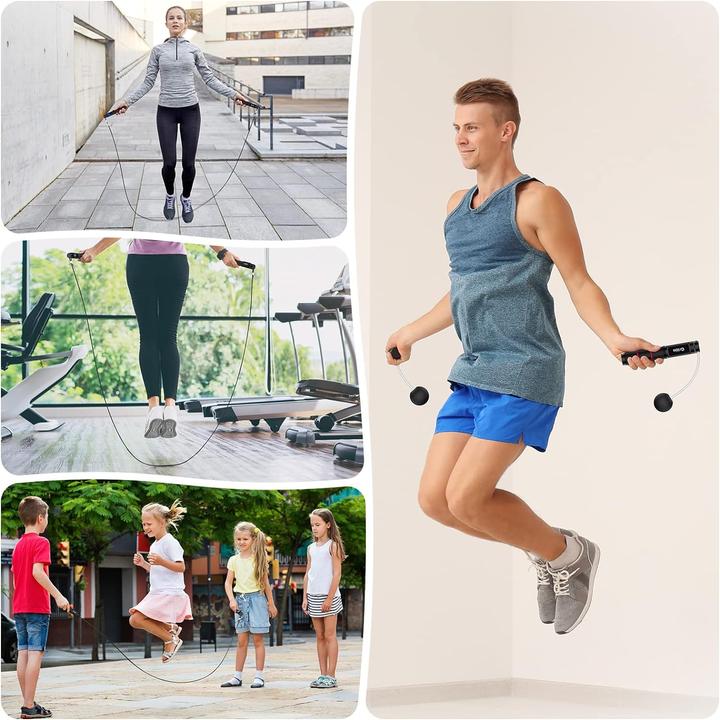 Produktbild Gritin Springseil Digital (280 cm)