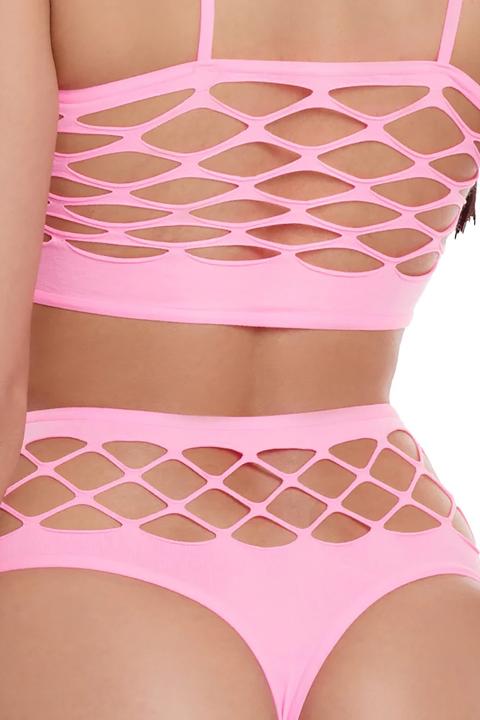 Produktbild Pink Lipstick Neon Dreams Set - Pink (One Size)