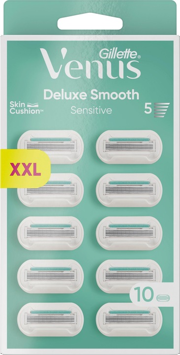Produktbild Gillette Venus Rasierklingen Extra Smooth Systemklingen 10 Stück (10 x)